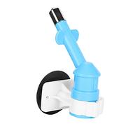 Pet Ball Drinking Water Head No Drip Dog Water Bottle Dispenser with Stainless Steel Nozzle for Cage Travel Outdoor Plastic Bottle Feeder (The drinking head can be equipped with a Coke)