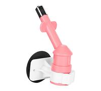 Pet Ball Drinking Water Head No Drip Dog Water Bottle Dog Water Dispenser Stainless Steel Roller Ball Nozzle Universal Threaded Mouth for Cage Travel Outdoor Plastic Bottle Dog (The drinking head can