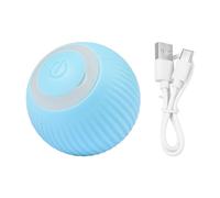 Pet Ball, Interactive Cat Ball with Smart Design to Avoid, Moving Robotic Toys for Cats with 360 Degree Automatic Rotation, Bouncing Ball