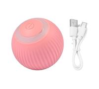 Pet Ball, Interactive Cat Ball with Smart Design to Avoid, Moving Robotic Toys for Cats with 360 Degree Automatic Rotation, Bouncing Ball