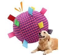 Pet Balls for Dogs - Interactive Dog Play Ball | Squeaky Pet Supplies Soft Game for Indoor Cats Chewing Home Training Playtime Kitten Puppy Outdoor