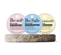 Be:Loved Pet Balm Bundle - Soothes Minor Injuries, Moisturises Skin, and Protects from the Sun, Tested on Humans, Natural Grooming Care with Nourishing Ingredients, Made in the UK (Set of 3)