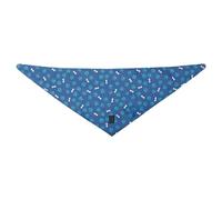 Pet Bandana Double-Sided Printed Paw and Bones - Size L TOTTO Standard Size