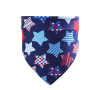 Pet Bandanas Dog Scarf Forth OfJuly Party Decorative Neckerchief Neck Photoshoots Festival Pet Costume Neckwear Dog