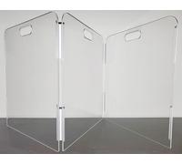 Pet Barrier (3-Panel) | Free-Standing | Foldable | Protect Your Living Spaces, Decorations, and Important Items from Pets | Made in The USA