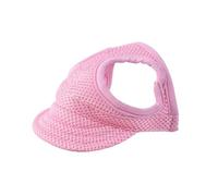 Pet Baseball Cap for Walking Traveling Breathable Fabric Sun Hat for Outdoor Activity Sports Photo Essential Pet Hat