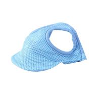 Pet Baseball Cap for Walking Traveling Breathable Fabric Sun Hat for Outdoor Activity Sports Photo Essential Pet Hat