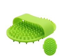Pet Bath Brush,Cat Hair Scrubber - Dog Grooming Silicone Brush for At-Home Cleaning Pet Salon Travel Senior Cat Care Shedding Season