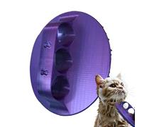 Pet Bath Brush | Dog Shampoo Brush - Comb Anti-Slip Portable Foaming Detangling Dematting Drying Massaging For Pet Grooming Cleaning Comfortable Handling