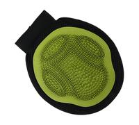 Pet Bath Brush | Dog Shampoo Brush | Dog Shower Scrubber | Soft Rubber Grooming For Cats And Dogs Of All Coat Lengths, Ideal For Home Bathing, Travel Use, Apartments And Outdoor Cleaning Session