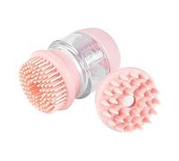 Pet Bath Brush - Double comb head design enables efficient shampoo application and massage, suitable for both short and long haired dogs and cats