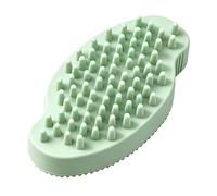 Pet Bath Brush - Double-Sided Cat Grooming Anti-Lost | Shower Brush for Cleaning Detangling Massage Indoor and Travel Care