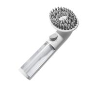 Pet Bath Brush | Grooming Dog Scrubber for Bath, Silicone Long Distance Massage Comb Urea, Soothing Cleaning Tool for a Long and Short Hair Shower