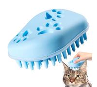 Pet Bath Brush | Pet Grooming Bath Massage Brush,Ergonomic Cleaner Silicone Soft Comb for Care Wash Daily Grooming Travel Bathing Outdoor Home Routine Relaxation