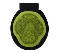 Pet Bath Brush, Pet Grooming Gloves, Soft Mitten C-ontour, With Comfortable Brush, Soft Yet Effective Bristles, 23.4x18.4x1.4cm, For Dogs & Cats, Bathroom, Home, Apartment, Outdoor