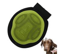 Pet Bath Brush | Puppy Bath Massage Brush | Puppy Shower Scrubber for Cats Dogs Beach Swimming Pool Groomers Indoor Outdoor Bathroom Home Travel Apartment