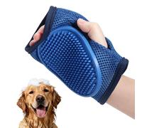 Pet Bath Brush | Washing Mitt, Handheld Shampoo Applicator | Shedding Control Cleaner, Comfort Design | Stress Free Bathing Solution Puppy Cat Horse Bunny Use