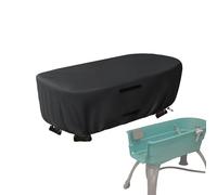 Pet Bath - Elevated Pet Bathing Cover, 46.46x 22.05x 14.96 Inches Waterproof Dog Bath Tub Cover, Easy To Clean, Portable, Anti-Slip For Indoor/Outdoor Use