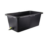 Pet Bath Pool, Bathtub for Washing Dogs and Cats, Paddling Pool for Pets, Sturdy Plastic, Useful Tap, Accessories for Pet Grooming ([cm]72x41x22; 40L)