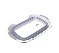 Pet Bath Tub Portable Large Laundry Hamper Frugal Space-Saving Design for Small Cat and Dog Bathing