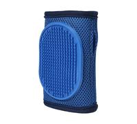 Pet Bathing Brush - 6 Inch Glove | Polyester Rubber - Gentle Massage Washing Glove For Dogs Cats And Small Animals Providing Easy Cleaning During Showers At Home Travel