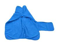 Pet Bathrobe Towel, Dog Drying Coat, Soft Strong Absorbent Fast Drying Pet Bath Towel with Full Wrap Design for Cats and Dogs Including Teddy Golden Retriever After Bath (L)