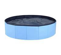 Pet Bathtub, Foldable Bathtub, Easy Storage Quick Setup Reusable Basin Lightweight Build Strong Structure, Coop Accessory Feeder for Ducks, Poultry, Farm, Yard, Backyard 31.5x7.87 Inches