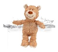 Pet Bear Chewing Toy - Squeaky Teething Toy Soothing Sound Doll - Pet Supplies, Interactive Chewing Doll Toy for Indoor and Outdoor Playing