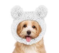 Pet Bear Costume | Adjustable Dog Headwear | Pet Supplies, Warm Pet Apparel For Cold Weather, For Christmas Party, Cosplay, Daily Wear, For Small Pets