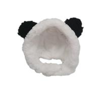 Pet Bear Headwear | Dog Warm Bear Hat | Adjustable Breathable Christmas Winter Warm Hats for Medium Small Pets Dogs Puppies