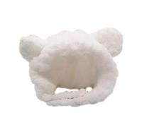 Pet Bear Headwear | Dog Warm Bear Hat - Breathable and Adjustable Cat Costume Warm Hat for Puppies, Small Medium Dogs and Cats