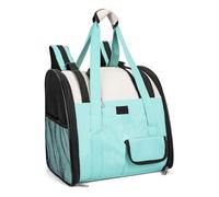 Pet Bearer Backpack, Convenient to Clean the Back of Ventilated Cats with Large Camping Water Style (#3)