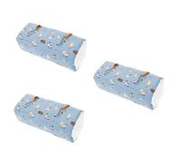 Pet Bed. 2pcs Pet Nest Small Hamster Hideout Delicate Chinchilla House Hamster House Small Hamster(Multix3pcs)