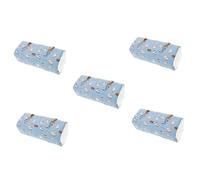 Pet Bed. 2pcs Pet Nest Small Hamster Hideout Delicate Chinchilla House Hamster House Small Hamster(Multix5pcs)