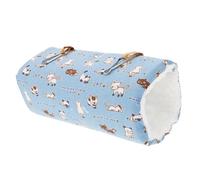 Pet Bed. 2pcs Pet Nest Small Hamster Hideout Delicate Chinchilla House Hamster House Small Hamster(Multicolor)
