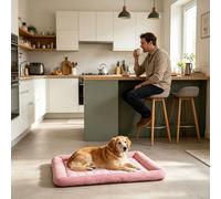 Pet Bed and Lounger Mat, XL Variant, One Size, Soft Resting Place Design for Cats, for Sleeping Area, Travel Box, Sofa and Cosy Corners, for Home, on the Go