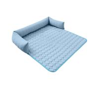 Pet Bed and Sleeping Mat, Variant A, 90 x 90 cm, Soft Resting Place Design for Cats, for Sleeping Area, Travel Box, Sofa and Cosy Corners, for Daily Use at Home and on the Go