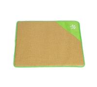 Pet Bed and Sleeping Mat, Variant Green2, One Size, Soft Resting Place Design for Cats, for Sleeping Area, Travel Box, Sofa and Cosy Corners, for Home, for on the Go