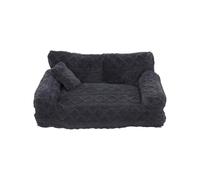 Pet Bed and Sleeping Mat, Version P, 80 x 50 x 32 cm, Soft Resting Place Design for Cats, for Sleeping Area, Travel Box, Sofa and Cosy Corners, for Home, for on the Go