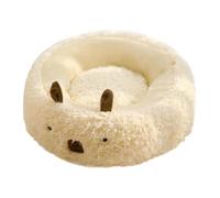 Pet Bed, Anti-Slip Cozy Sleeping Cave, Indoor Dog Cat Resting Nest, Soft Plush Comfortable Support, Easy to Clean Sturdy, Premium Pet Sleeping Furniture, Small Medium Large Dogs Cats 40x40x13cm