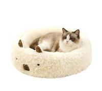 Pet Bed | Anti-Slip Pet Resting Cave | Calming Small Cat Bed - for Indoor Outdoor Home Small Medium Large Kitten Puppy Animals