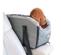 Pet Bed: Cat Bed Travel Console Carrier, Adjustable Safety Straps, Intermediate Consoles, Dog Car Seat | Easy Installation Secure Fit