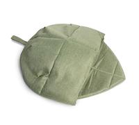 Pet Bed Cave Leaf Design, Soft and Durable Warm Cave Cat Bed, 56 * 50CM, Green