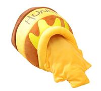 Pet Bed - Comfortable Honey Pot Cat Cave Charming Pet House Washable Stylish Cat Bed Innovative Cosy Animal Shelter Cute Covered Pet Dome Sleep Nest Bed