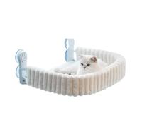 Pet Bed, Creative Cloud Winter Cat Nest Hammock Window Suction Cup Platform Glass Hanging Bed Soft Comfortable Pet Products,For pets(Hairless)