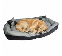 Pet Bed Dog Bed Dog Cushion XL 150X120X25CM Grey Large Soft Washable Bed
