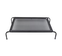 Pet Bed Dog Kennel Dog Bed Four Seasons Universal Pet Corgi Foldable Off The Ground Dog Bed Camp Bed Pet Beds For Dogs(Black,L)