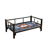 Pet Bed Dog Kennel Four Seasons Universal Summer Dog Bed Moisture-proof Off-the-ground Dog Mat Pet Bed Camp Bed Dog Pet Beds For Dogs(M)