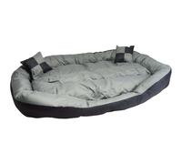 Hossi's Wholesale Big Animal XXL also Puppy Sofa Dog Bed - Comfy Washable Dog Bed Big Pet Sofa - Extra Large 150X120X25 CM