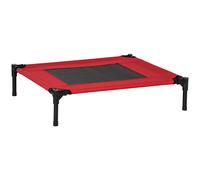 Pet Bed Elevated Cool Cot Dog Cat Portable Folding Home Camping Hammock Foldable
